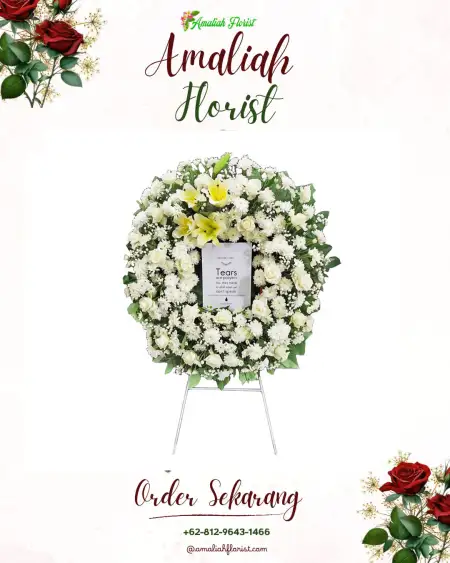 Krans Bunga Duka Penggarit